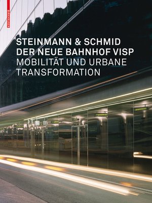 cover image of Der neue Bahnhof Visp